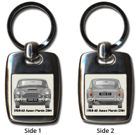 Aston Martin DB4 1958-63 Keyring 5